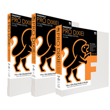 TARA/FREDRIX PRO SERIES DIXIE Canvas – 1-3/8" Gallery Profile