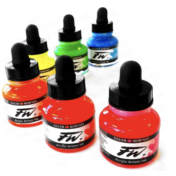 DALER-ROWNEY/FILA CO FW Acrylic Inks