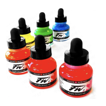 DALER-ROWNEY/FILA CO FW Acrylic Inks