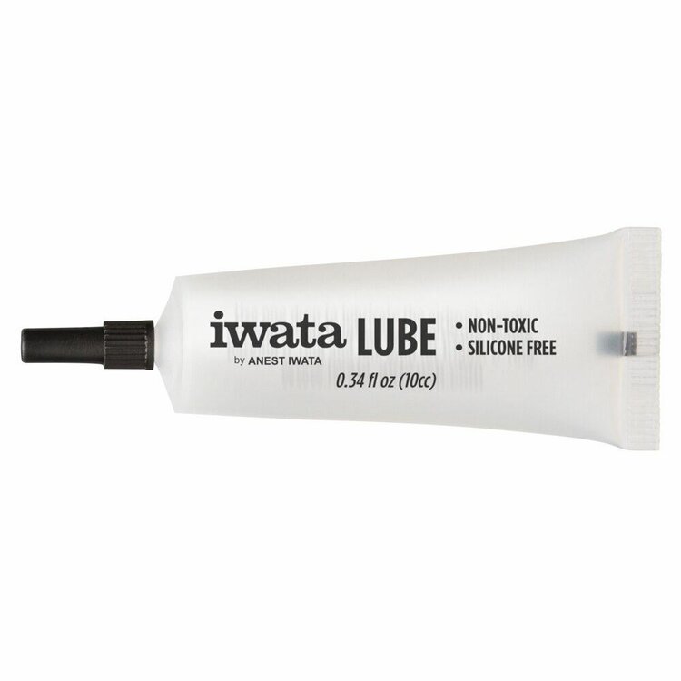IWATA MEDEA Iwata Super Lube (.33 oz) – Airbrush Lubricant for Smooth Performance