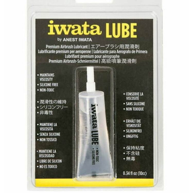 IWATA MEDEA Iwata Super Lube (.33 oz) – Airbrush Lubricant for Smooth Performance