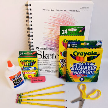 ARTIST CORNER Elementary StART Classroom Kit