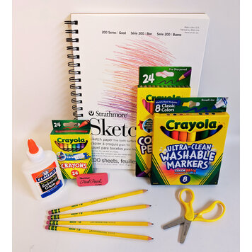 ARTIST CORNER Elementary StART Classroom Kit