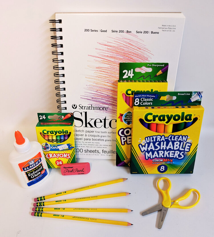 ARTIST CORNER Artist Corner Elementary StART Classroom Kit