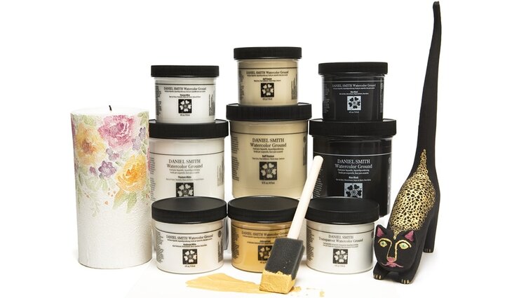DANIEL SMITH / JJC LLC DANIEL SMITH Watercolor Ground – Paint Watercolor on Any Surface!