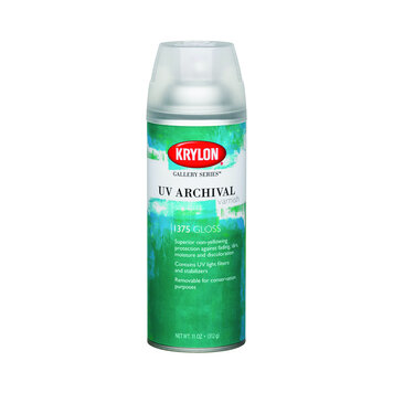 KRYLON/SHERWIN WILLIAMS UV Archival Varnish Spray