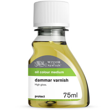 WINSOR & NEWTON DAMMAR VARNISH 75ML