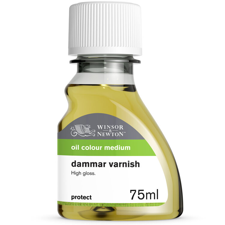 WINSOR & NEWTON Winsor & Newton Dammar Varnish, 75ml