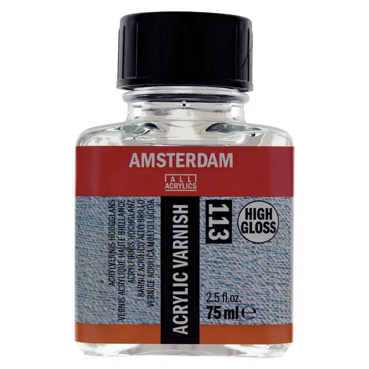 AMSTERDAM Amsterdam Acrylic Varnish – Matte, Satin, Gloss & High Gloss Finishes