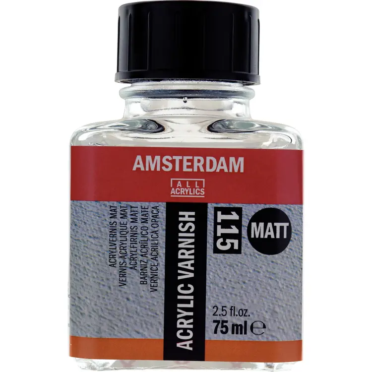 AMSTERDAM Amsterdam Acrylic Varnish – Matte, Satin, Gloss & High Gloss Finishes