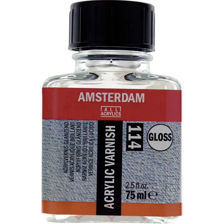 AMSTERDAM Amsterdam Acrylic Varnish – Matte, Satin, Gloss & High Gloss Finishes