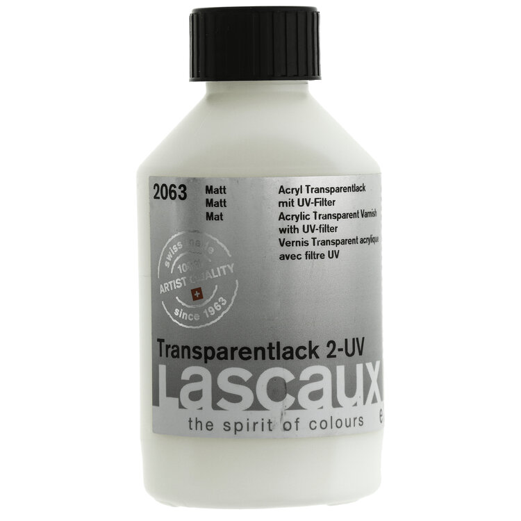 Lascaux Lascaux UV Varnish – Acrylic Protective Picture Varnish