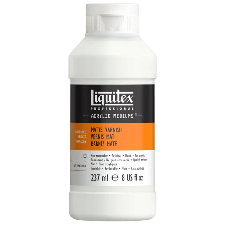 LIQUITEX / COLART Liquitex Professional Acrylic Varnish – High Gloss, Gloss, Satin & Matte