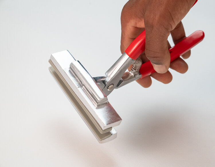 TARA/FREDRIX FREDRIX Premium Canvas Pliers – Chrome Steel with Soft Grip