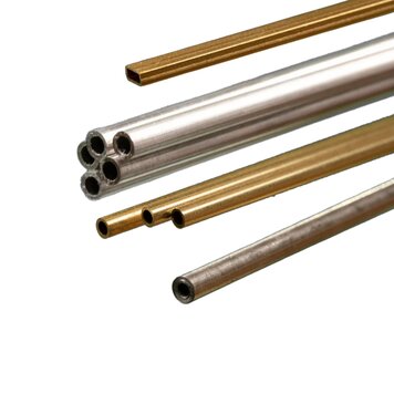 K & S METALS K&S Metal Tubes