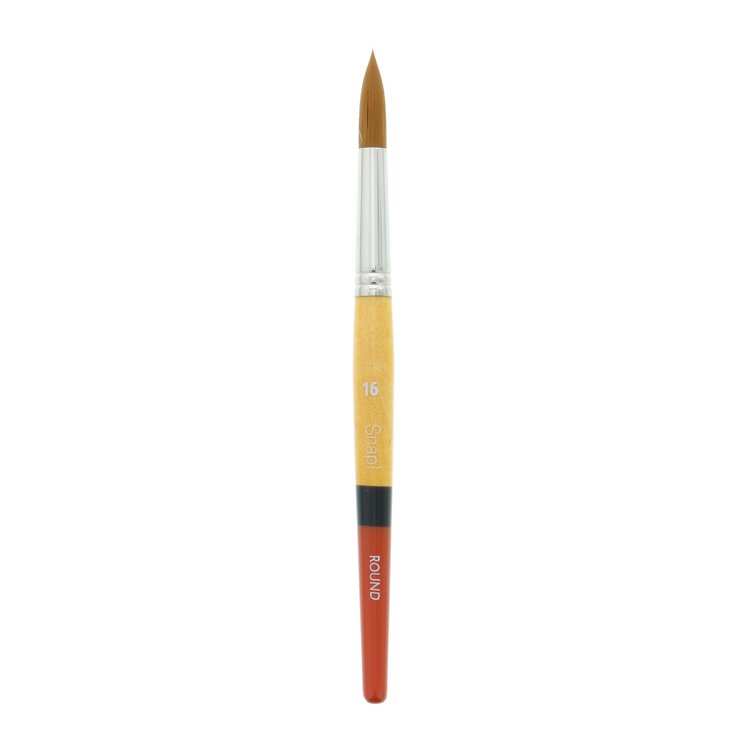 PRINCETON ART & BRUSH CO Princeton Snap! Gold Taklon Short Handle Brush