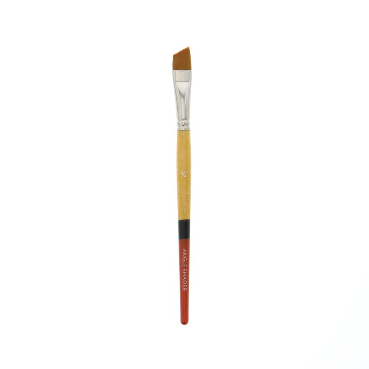 PRINCETON ART & BRUSH CO Princeton Snap! Gold Taklon Short Handle Brush
