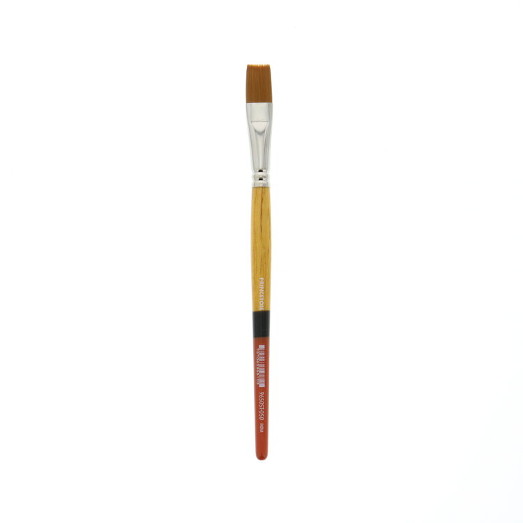 PRINCETON ART & BRUSH CO Princeton Snap! Gold Taklon Short Handle Brush