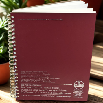 BEE PAPER Super Deluxe Mixed Media Sketchbooks