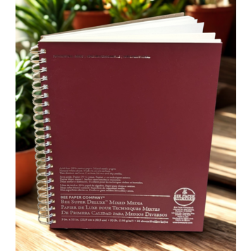 BEE PAPER Super Deluxe Mixed Media Sketchbooks