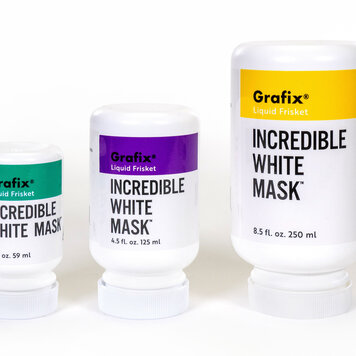 GRAFIX Incredible White Mask - Liquid Frisket