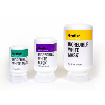 GRAFIX Incredible White Mask - Liquid Frisket
