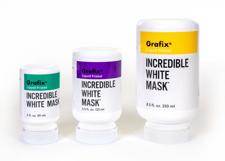 GRAFIX Grafix Incredible White Mask – Liquid Frisket