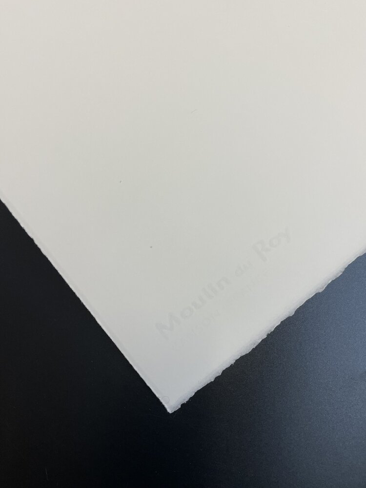 CANSON / PACON PAPERS Canson Moulin Du Roy Hot Press 140lb Watercolor Paper 22x30