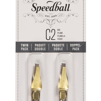 SPEEDBALL ART PRODUCTS Artist Pen Nib Twin Packs