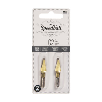 SPEEDBALL ART PRODUCTS Artist Pen Nib Twin Packs