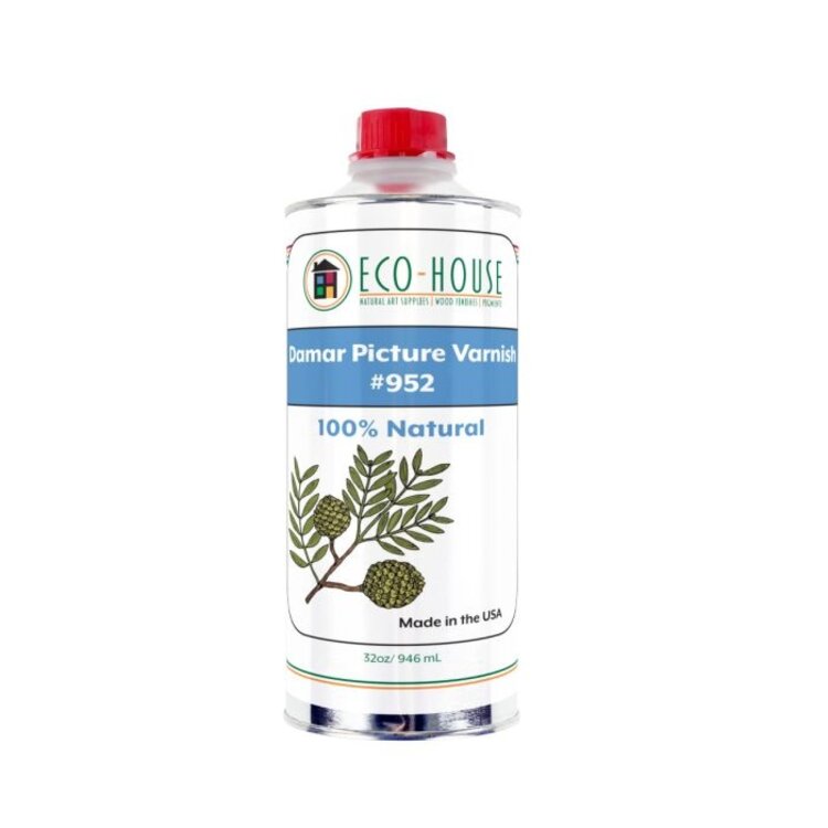 ECO-HOUSE, INC. Eco-House 952 Picture Varnish – 32 oz