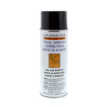 CHARTPAK, INC. Picture Varnish – Matte, 12.75 oz