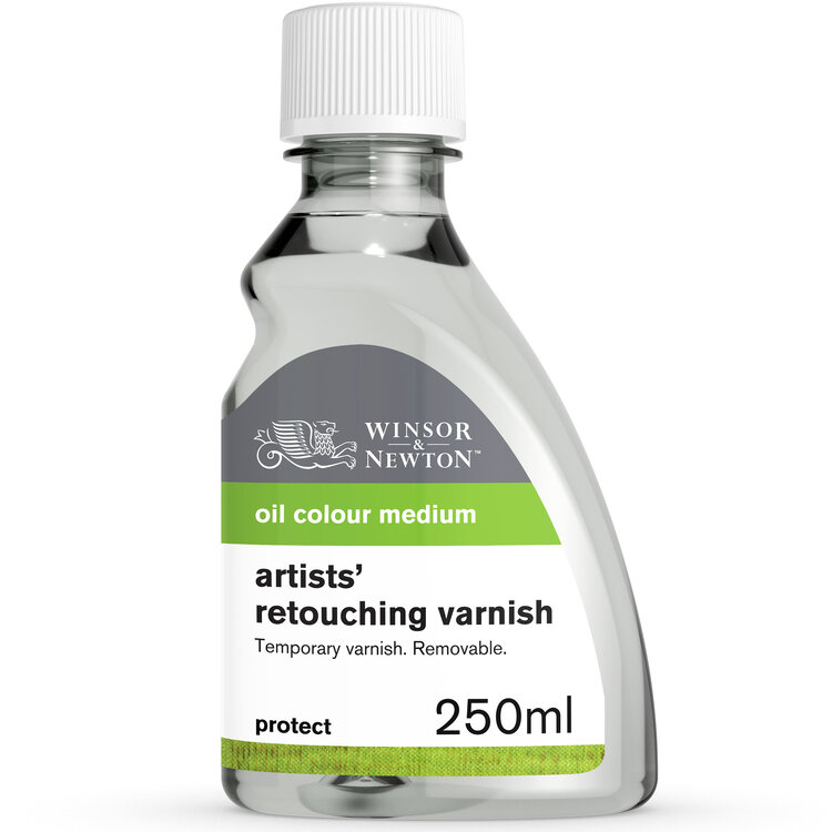 WINSOR & NEWTON Winsor & Newton Artists' Retouching Varnish – 250ml
