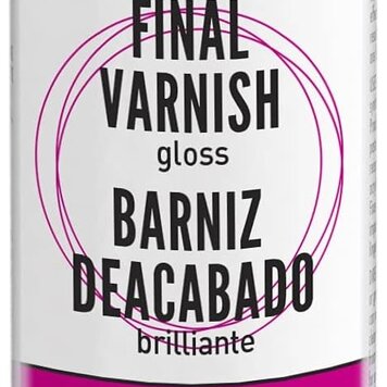 CHARTPAK, INC. Hyplar Gloss Varnish Spray – 11 oz