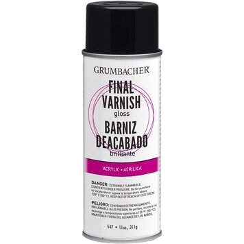 CHARTPAK, INC. Hyplar Gloss Varnish Spray – 11 oz