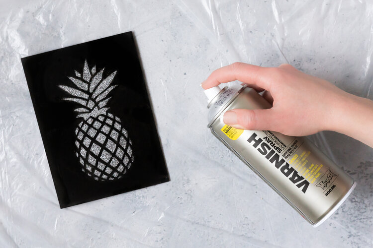 MONTANA CANS Montana Cans TECH VARNISH Spray – 400ml, Gloss