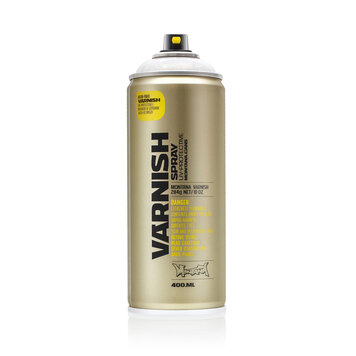 MONTANA CANS TECH VARNISH Spray – 400ml, Gloss