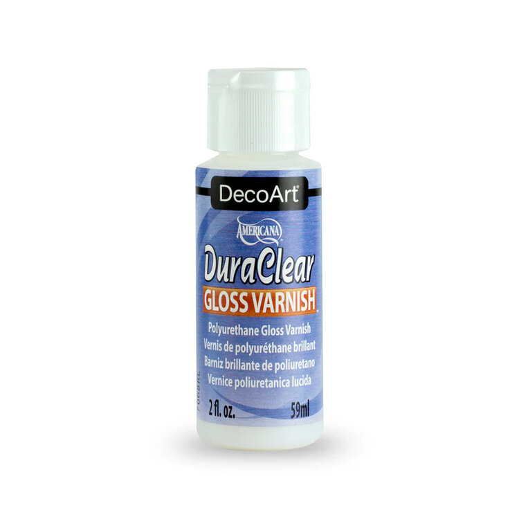 DECO ART Americana DuraClear Gloss Varnish – 2 oz