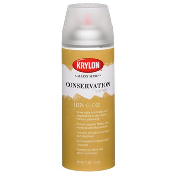 KRYLON/SHERWIN WILLIAMS Conservation Series Varnish Spray – Gloss, 11 oz
