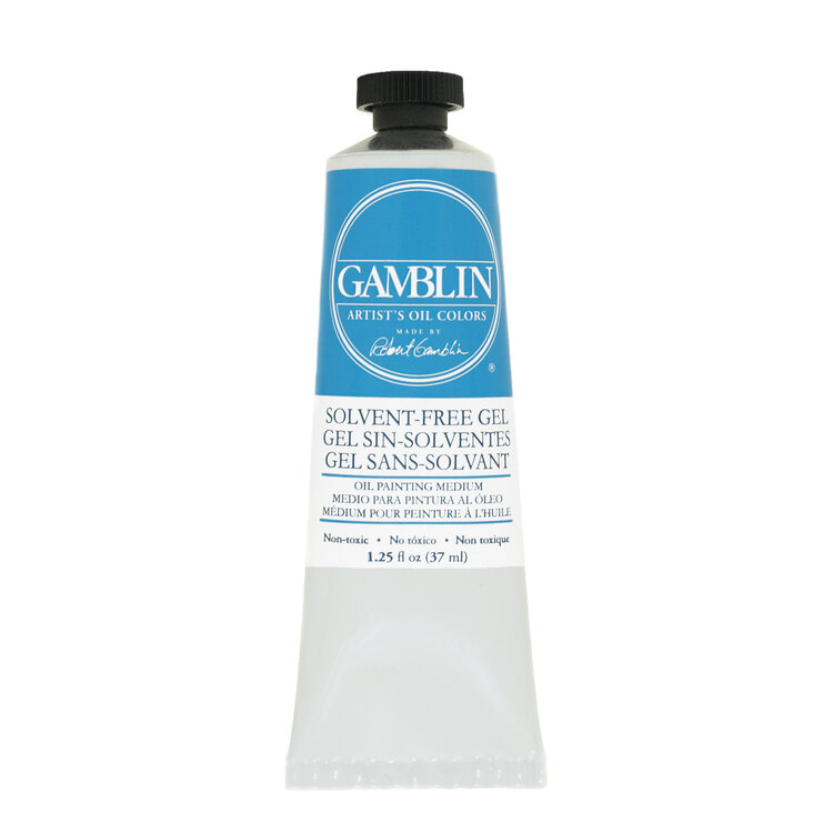 GAMBLIN ARTISTS COLORS CO Gamblin Solvent-Free Gel & Fluid Oil Painting Mediums
