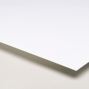 CRESCENT CARDBOARD Studio Hot Press Illustration Board – 30"x40", Heavy Weight