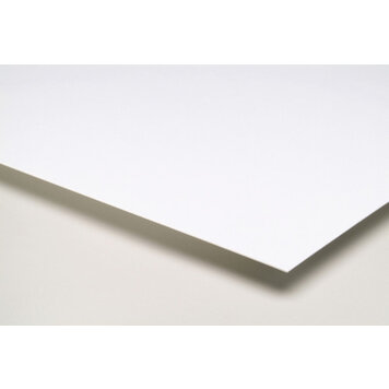 CRESCENT CARDBOARD Studio Hot Press Illustration Board – 30"x40", Heavy Weight