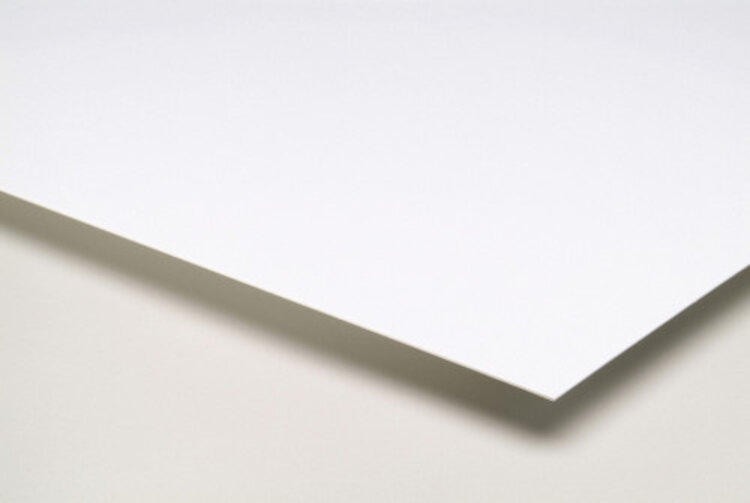 CRESCENT CARDBOARD Crescent Studio Hot Press Illustration Board – 30"x40", Heavy Weight