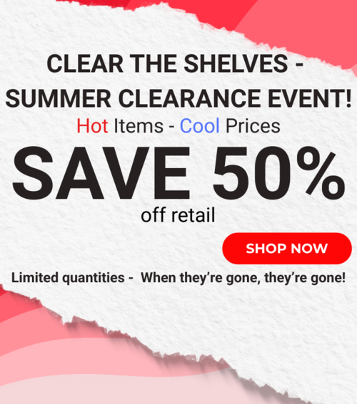 Summer Clearance Event