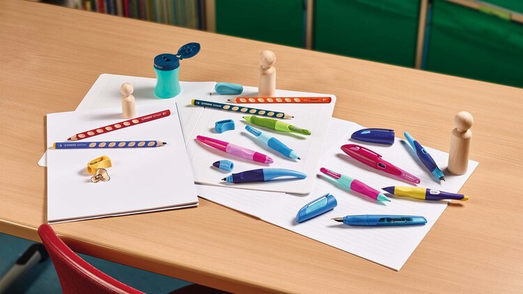 STABILO Stabilo EASY Write 3-Step Ergonomic Writing System for Kids