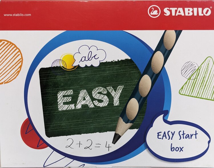 STABILO Stabilo EASY Write 3-Step Ergonomic Writing System for Kids