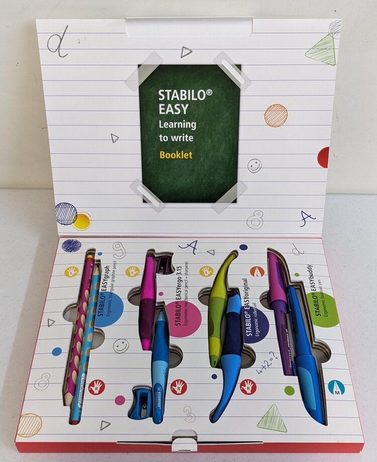 STABILO Stabilo EASY Write 3-Step Ergonomic Writing System for Kids