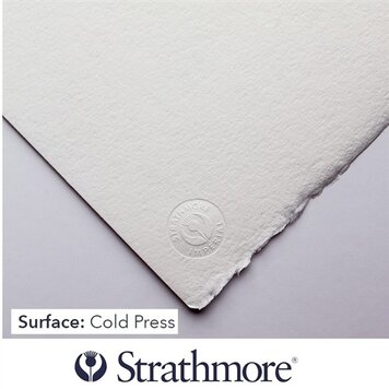 PACON/STRATHMORE Series 500 Imperial Cold Press Watercolor Paper 22x30