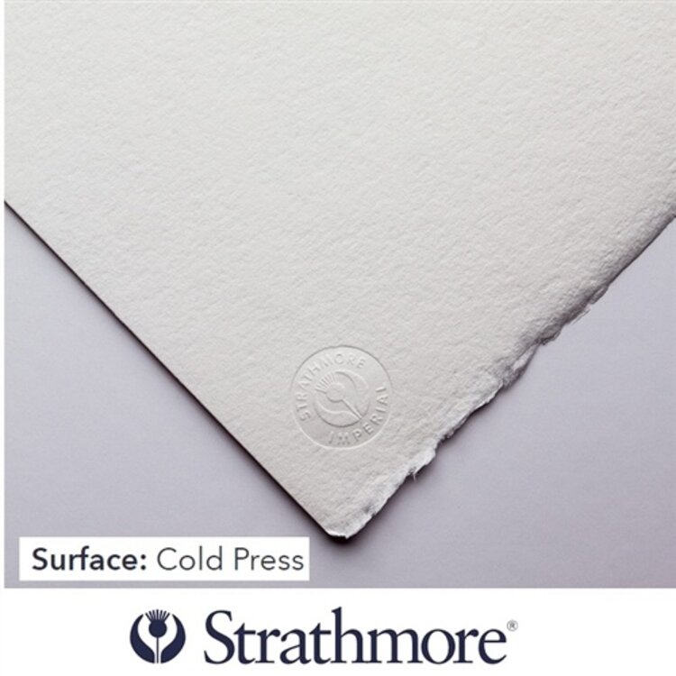 PACON/STRATHMORE Strathmore Series 500 Imperial Cold Press Watercolor Paper 22x30