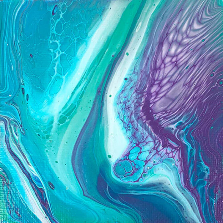 DECO ART Fluid Art Ready-to-Pour Acrylic Paint – Multiple Colors